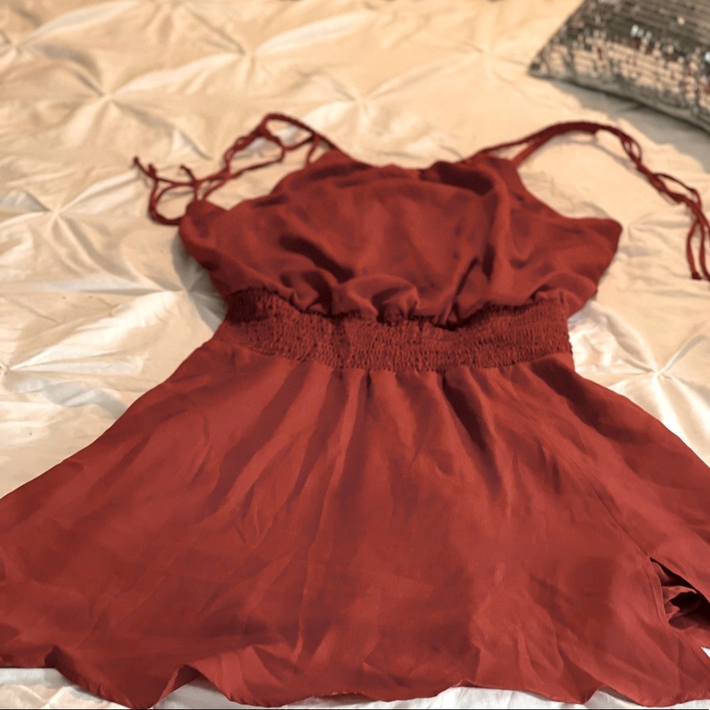 Pretty Sundress with side split Size XL 🎃